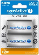 everActive R20 5500mAh batérie 2 ks