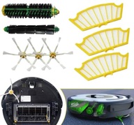 SADA KEFIEK FILTRY VALCE PRE IROBOT ROOMBA 500 510 531 555 560 563 590 SADA KEFIEK FILTRY VALCE PRE IROBOT ROOMBA 500 510 531 555 560 563 590