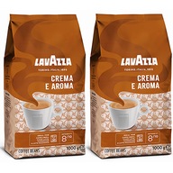 2x KÁVA LAVAZZA CREMA E INTENZITA AROMA 8/10 ARABICA ROBUSTA! 2x KÁVA LAVAZZA CREMA E INTENZITA AROMA 8/10 ARABICA ROBUSTA!