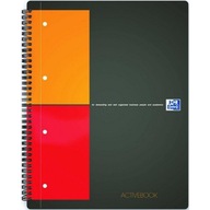 OXFORD ACTIVEBOOK NOTEBOOK A4+/80K mriežka OXFORD ACTIVEBOOK NOTEBOOK A4+/80K mriežka