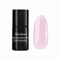 CHARBONNE Base EXTENSION COVER Glitter Silver 15ml CHARBONNE Base EXTENSION COVER Glitter Silver 15ml