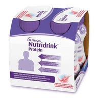 Nutridrink Protein s príchuťou čerstvého červeného ovocia 4x125 ml Nutridrink Protein s príchuťou čerstvého červeného ovocia 4x125 ml