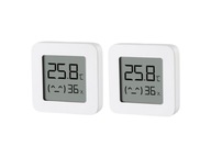 2X Xiaomi Temperature Humidity Monitor 2 Snímač teploty a vlhkosti