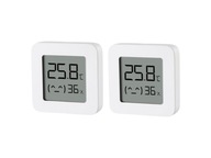 2X Xiaomi Temperature Humidity Monitor 2 Snímač teploty a vlhkosti