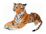HNEDÝ TIGER LEŽIACI VEĽKÉ MAČIATKO 85+50cm HNEDÝ TIGER LEŽIACI VEĽKÉ MAČIATKO 85+50cm