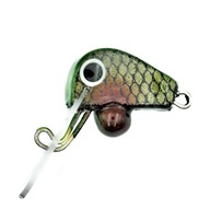 Wobler Mikrus Jakub Dwojak 2cm 2,6g DR GREEN Wobler Mikrus Jakub Dwojak 2cm 2,6g DR GREEN