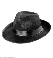 KLASICKÝ ČIERNY PLSTENÝ GANGSTERSKÝ ČIAPOK KLASICKÝ ČIERNY PLSTENÝ GANGSTERSKÝ ČIAPOK