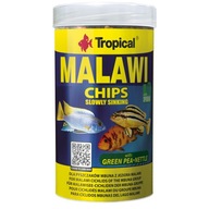 Krmivo pre cichlidy z jazera MALAWI CHIPS 250ml