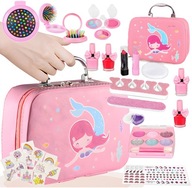 Make-up set Kozmetika pre deti v kufri morskej panny Ariel Make-up set Kozmetika pre deti v kufri morskej panny Ariel