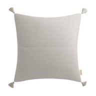 Dekoračná obliečka na vankúš jasiek Room99 45x45 Noemi šedá Dekoračná obliečka na vankúš jasiek Room99 45x45 Noemi šedá