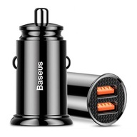 BASEUS Mini 30W QC3.0 USB nabíjačka do auta: Farba - čierna