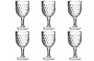 Sada 6 pohárov na víno Elise Dots, 330 ml