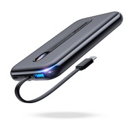 JOYROOM POWERBANK USB/USB C + USB C KÁBEL 10000mAh JOYROOM POWERBANK USB/USB C + USB C KÁBEL 10000mAh
