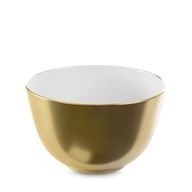 Dekoratívna keramika Ebru 25X25X15Cm - Biela/Zlatá