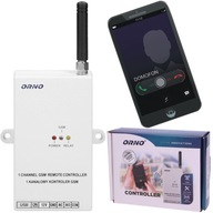 OVLÁDAČ BRÁNY SNÍMAČ OTVORENIA OVLÁDAČA GSM/SMS