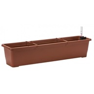 Balkónový box so závlahou Bergamot 80 cm Balkónový box so závlahou Bergamot 80 cm