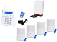 ELMES GSM HOME ALARM 4 BEZDRÔTOVÉ SNÍMAČE