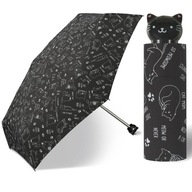Vreckový, MINI dáždnik Happy Rain 19,5cm CATS