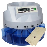 SORTER POČÍTAČKA MINCÍ, RUKAVICA NA MINCE CS-350 PL SORTER POČÍTAČKA MINCÍ, RUKAVICA NA MINCE CS-350 PL