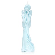 Sviečka ANJEL 24 cm, MODRÁ Sviečka ANJEL 24 cm, MODRÁ