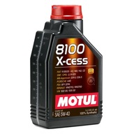 Motorový olej MOTUL 8100 X-cess 5W40 1L