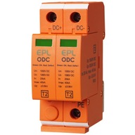 OBMEDZOVAČ PREPETÍ FOTOVOLTAIKA 1000V DC 2P T2 OBMEDZOVAČ PREPETÍ FOTOVOLTAIKA 1000V DC 2P T2