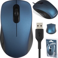 ELEGANTNÁ OPTICKÁ MYŠ S DLHÝM 1,8 m USB KÁBLOM ELEGANTNÁ OPTICKÁ MYŠ S DLHÝM 1,8 m USB KÁBLOM