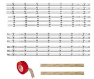 LED lišty LG 55LB670V 55LB700V 55LB671V SLIM DRT LED lišty LG 55LB670V 55LB700V 55LB671V SLIM DRT