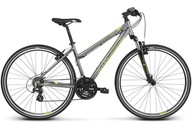 Kross Evado 2.0 D 2022 M 17 palcový bicykel zadarmo