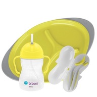 B.box BLW Súprava na kŕmenie Lemon Sherbet pre bábätká a deti