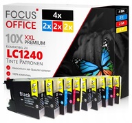 ATRAMENTY PRE BROTHER LC1240 DCP-J525W J925 J725DW 1280 ATRAMENTY PRE BROTHER LC1240 DCP-J525W J925 J725DW 1280