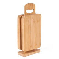 SADA 6 ks BAMBUSOVÝCH DOSKY NA STOJAN TADAR 22X15 SADA 6 ks BAMBUSOVÝCH DOSKY NA STOJAN TADAR 22X15