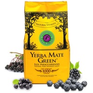 Yerba Mate zelené TUTTI FRUTTI OVOCIE 1000g 1KG