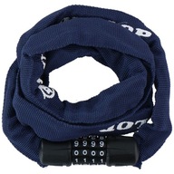 DUNLOP BIKE LOCK, REŤAZ S KOMBINÁCIOU, 120CM DLHÝ DUNLOP BIKE LOCK, REŤAZ S KOMBINÁCIOU, 120CM DLHÝ