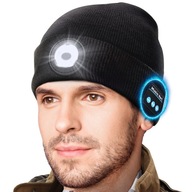 ZIMNÁ LED PRACOVNÁ ČIAPKA S BLUETOOTH SLÚCHADLAMI ZIMNÁ LED PRACOVNÁ ČIAPKA S BLUETOOTH SLÚCHADLAMI