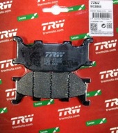 PREDNÉ BRZDOVÉ DESTIČKY TRW LUCAS YAMAHA XJ6 N, NA 09-16 PREDNÉ BRZDOVÉ DESTIČKY TRW LUCAS YAMAHA XJ6 N, NA 09-16