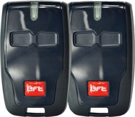 2x BFT MITTO B2 manuál + batéria GATE REMOTE