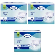 TENA Slip Plus XL 3 balenia po 30 kusov TENA Slip Plus XL 3 balenia po 30 kusov