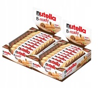 Vaflové sušienky s krémom Nutella B-ready 22g x 20