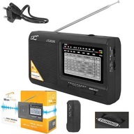 Prenosné turistické rádio WILGA, napájané 2xR20 batériami, sieť 230V + batéria Prenosné turistické rádio WILGA, napájané 2xR20 batériami, sieť 230V + batéria