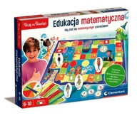 Clementoni matematické vzdelávanie. Učím sa pri zábave