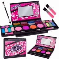 MAKEUP SET PRE DETI VEĽKÁ KOZMETICKÁ PALETA KOZMETIKA Kufe MAKEUP SET PRE DETI VEĽKÁ KOZMETICKÁ PALETA KOZMETIKA Kufe