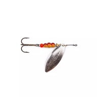 Mepps Aglia LONG SILVER spinner Č. 3 Mepps Aglia LONG SILVER spinner Č. 3