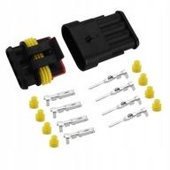 KONEKTOR HERM KONEKTOR. AMP TYCO 4 PIN SUPER SEAL KONEKTOR HERM KONEKTOR. AMP TYCO 4 PIN SUPER SEAL