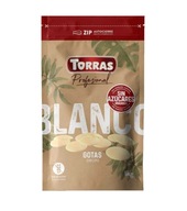 Kvapky z bielej čokolády bez cukru 1kg TORRAS Kvapky z bielej čokolády bez cukru 1kg TORRAS