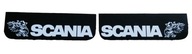 Poťah na zásteru s lapačom nečistôt Logo SCANIA čierno-biely