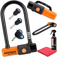 Kryptonite Evolution Lite Mini U-Lock 7 x 15 cm Kryptonite Evolution Lite Mini U-Lock 7 x 15 cm