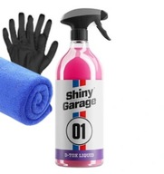 SHINY GARAGE D-TOX LIQUID 1L DEIRONIZER RIQUID SHINY GARAGE D-TOX LIQUID 1L DEIRONIZER RIQUID