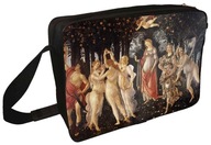 Taška cez rameno La primavera (jarná) od Sandro Botticelli