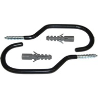 XLC stropné háky na bicykel VS-F05 2 ks XLC stropné háky na bicykel VS-F05 2 ks